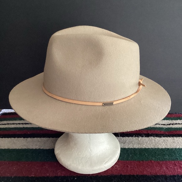 Brixton Wesley floppy Fedora hat 100% wool size xs - Picture 6 of 12